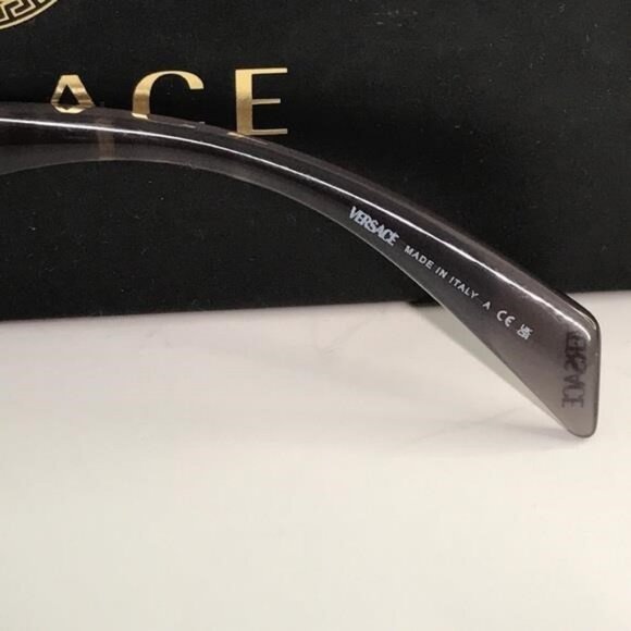 💯- New Authentic Versace VE3339U 5406 Square Unisex Eyeglasses - Picture 2 of 11